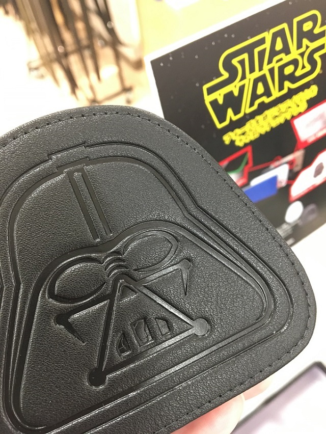 Black purse of Darth Vader