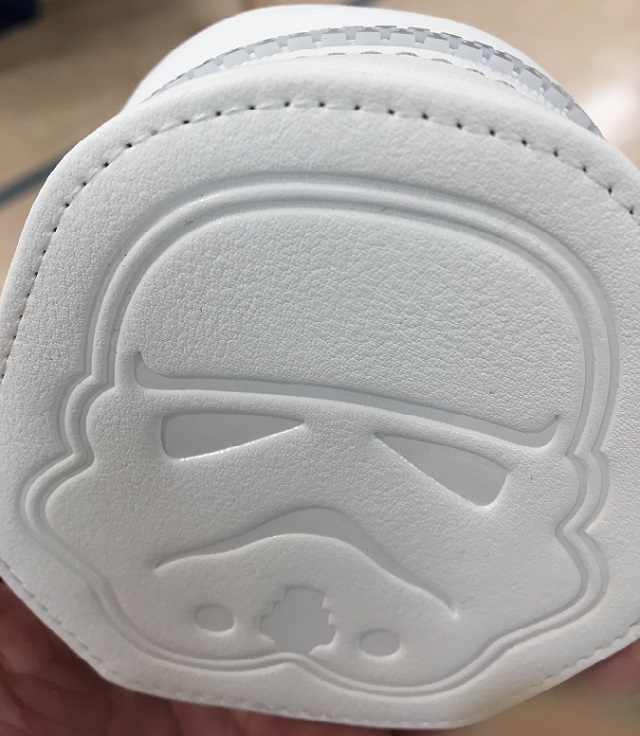 White coin purse of Stormtrooper