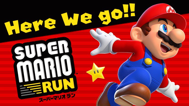 スーパーマリオラン・Super Mario Run公式twitter