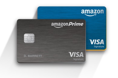 amazon.comのクレジットカード